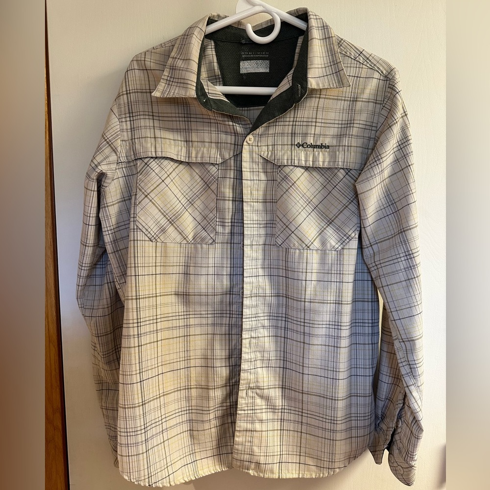 Columbia Button Down